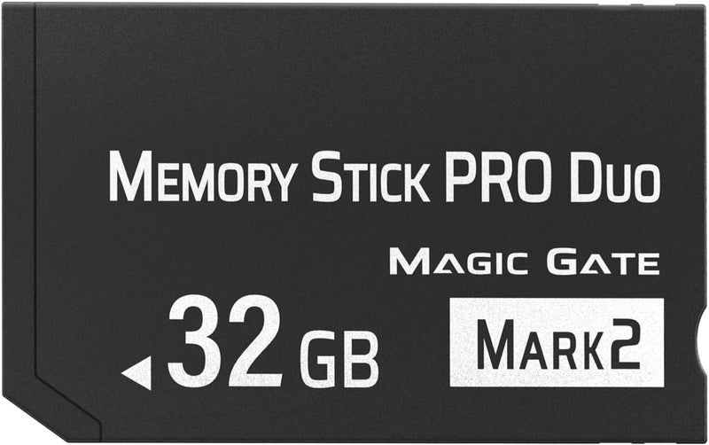 Pefishop Original 32GB Memory Stick Pro Duo MARK2,High-Speed Memory Stick Duo Compatible with PSP1000 2000 3000 Accessories and Camera Memory Cards - Image 1